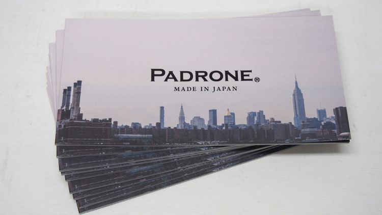 PADRONE 2018-19 Autumn & Winter Collection / URBAN LINE 39