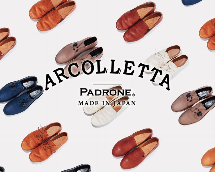 ARCOLLETTA PADRONE POP-UP in 伊勢丹新宿店メンズ