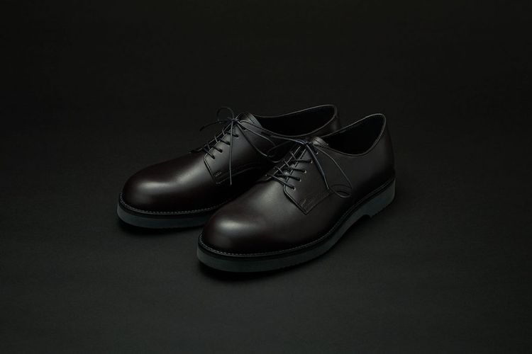 PADRONE URBAN LINE – DERBY PLAIN TOE SHOES / DANTE