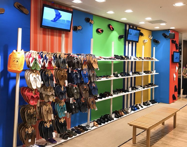 WORLD SANDAL MARKET / 伊勢丹メンズ館 紳士靴売場 PADRONE サンダル