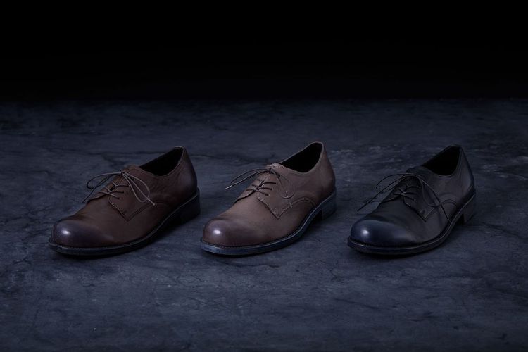 PADRONE DERBY PLAIN TOE SHOES / ダービープレーントゥシューズ