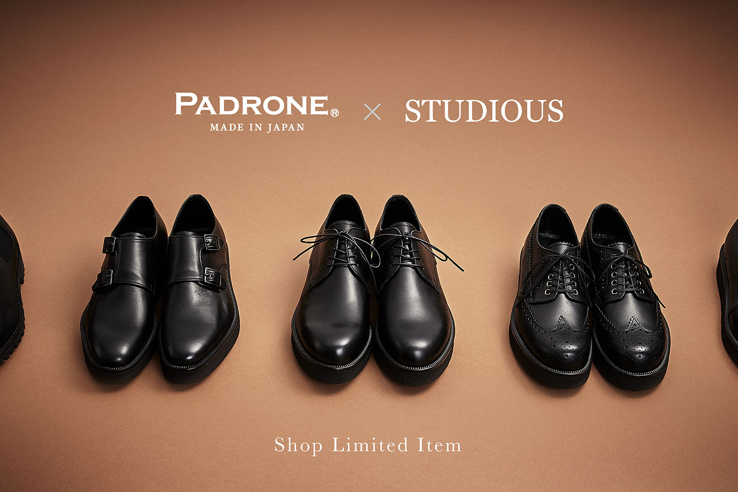 PADRONE パドローネ / STUDIOUS限定 　新品未使用