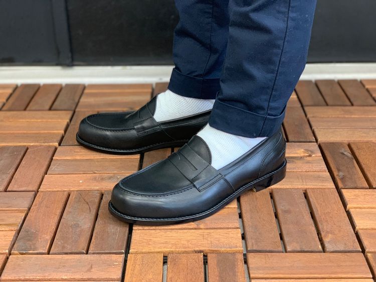 PADRONE × STUDIOUS 別注 LOAFERS　ローファー
