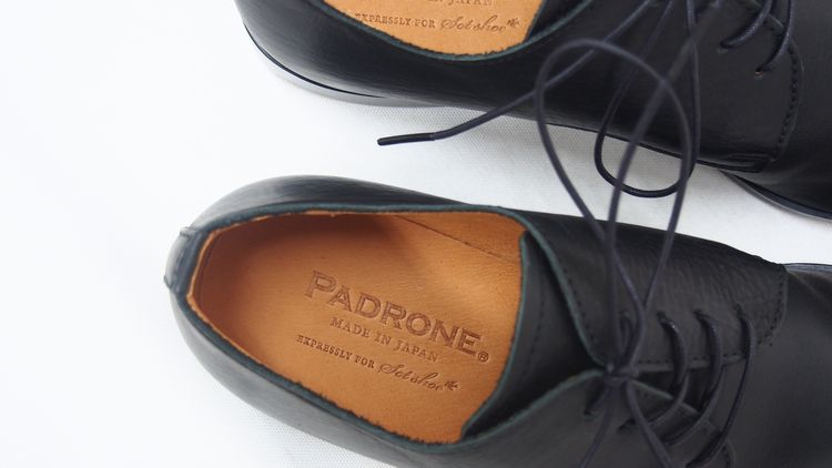 PADRONE × sot shoe 復刻別注モデル　/ zozotown