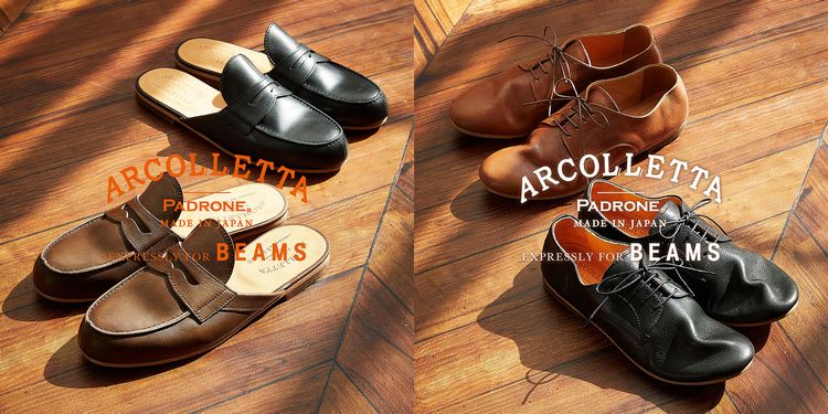 ARCOLLETTA PADRONE × BEAMS 別注モデル / 2019SS