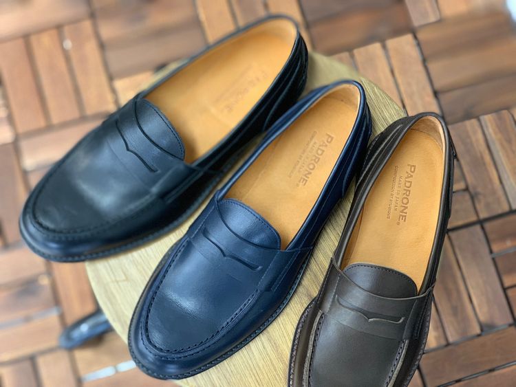 PADRONE LOAFERS / パドローネ ローファー | PADRONE｜パドローネ