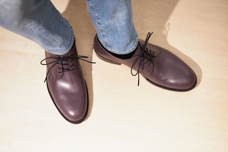 2019AW ARCOLLETTA PADRONE / DERBY PLAIN TOE SHOES