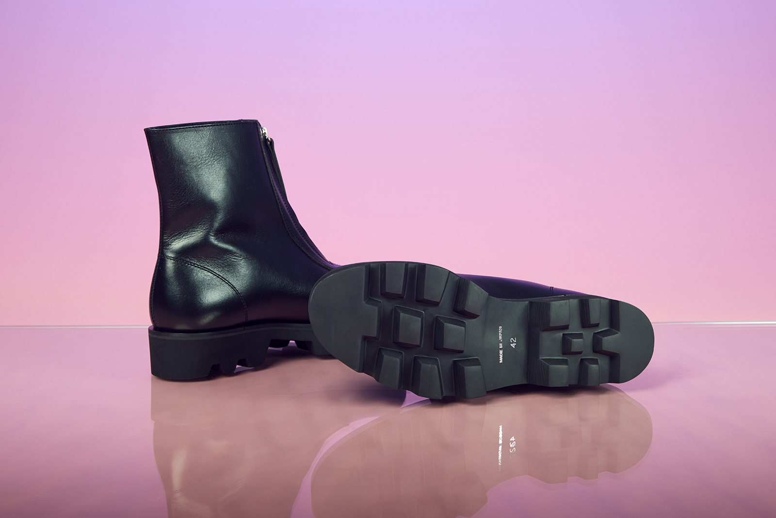 皆本様専用 PADRONE LACE UP BACK ZIP BOOTS 42 15 PU8054-1141-23A |