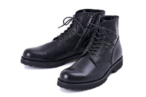 アルコレッタパドローネ × BEAMS　27 レザースリッポン　本革　日本製 黒 BEAMS（ビームス）の「◎ARCOLLETTA PADRONE×BEAMS / 別注